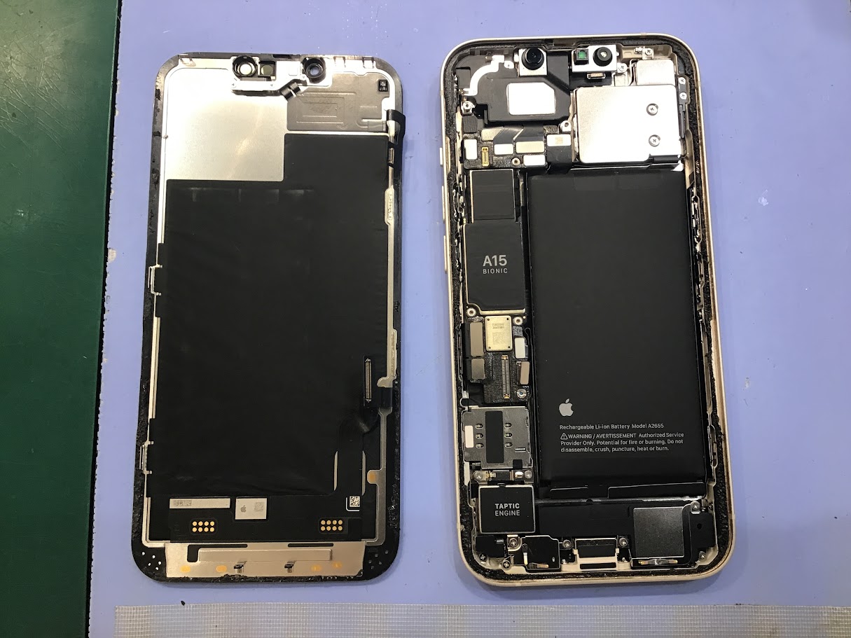 iPhone13ならデータそのまま修理可能なスマホ修理工房セレオ甲府店へ！